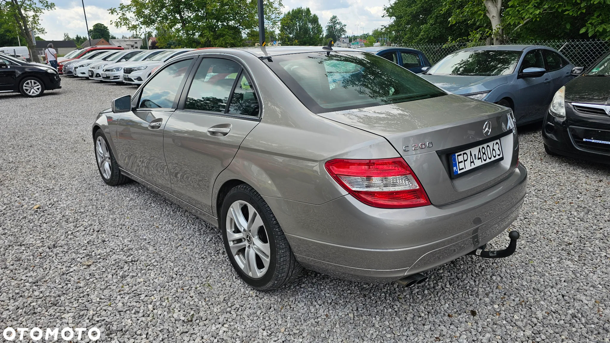 Mercedes-Benz Klasa C 200 CDI DPF Avantgarde - 4