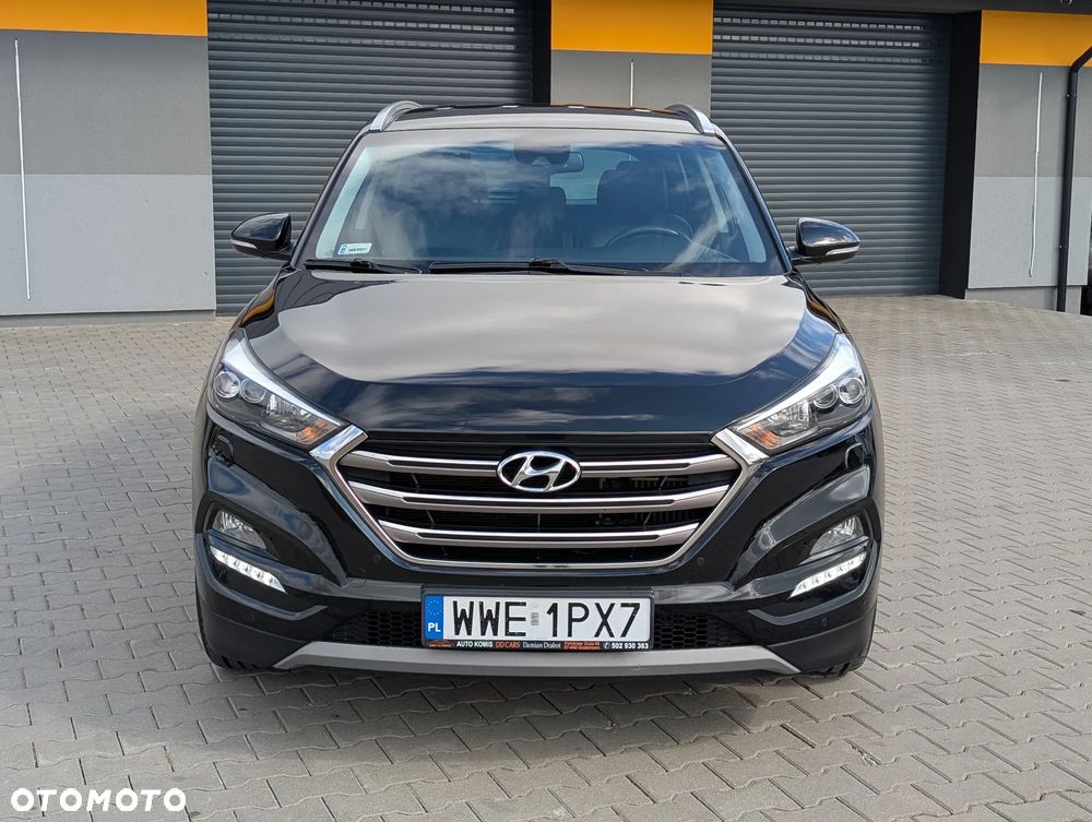 Hyundai Tucson 1.7 CRDI BlueDrive Comfort 2WD DCT - 9