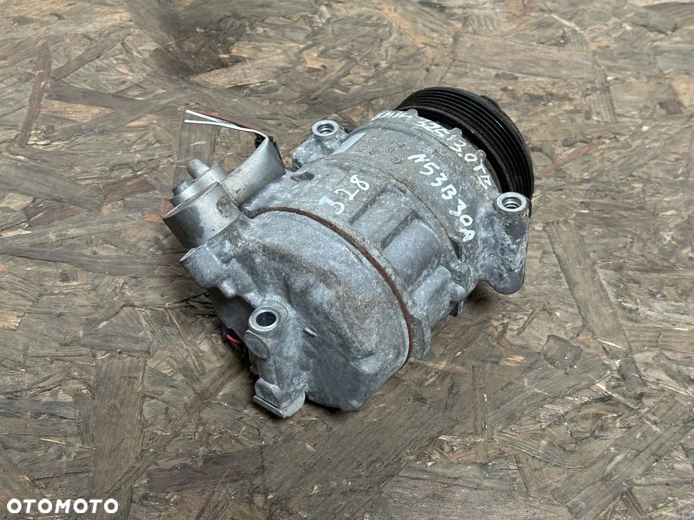 SPRĘŻARKA KLIMATYZACJI BMW E90 325I 3.0 TB 07' 447260-1812 - 1
