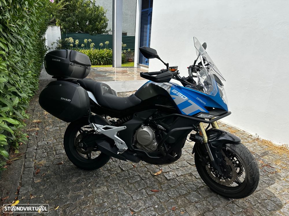 CF Moto 650MT - 6