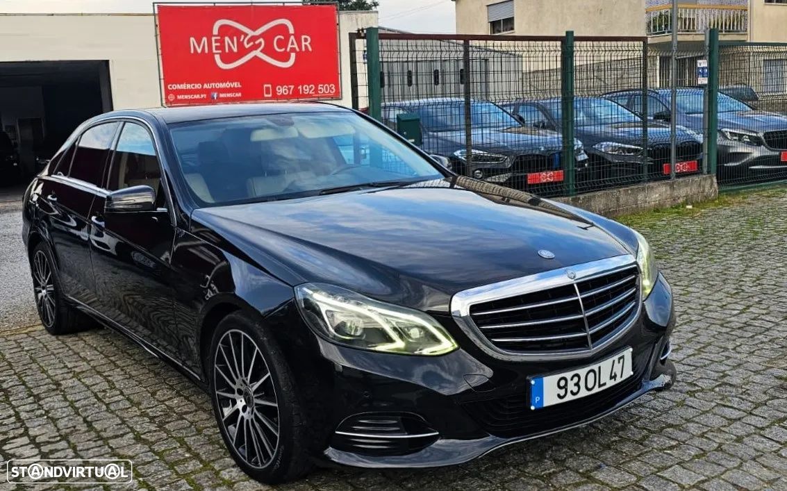 Mercedes-Benz E 350 BlueTEC Avantgarde BE - 1