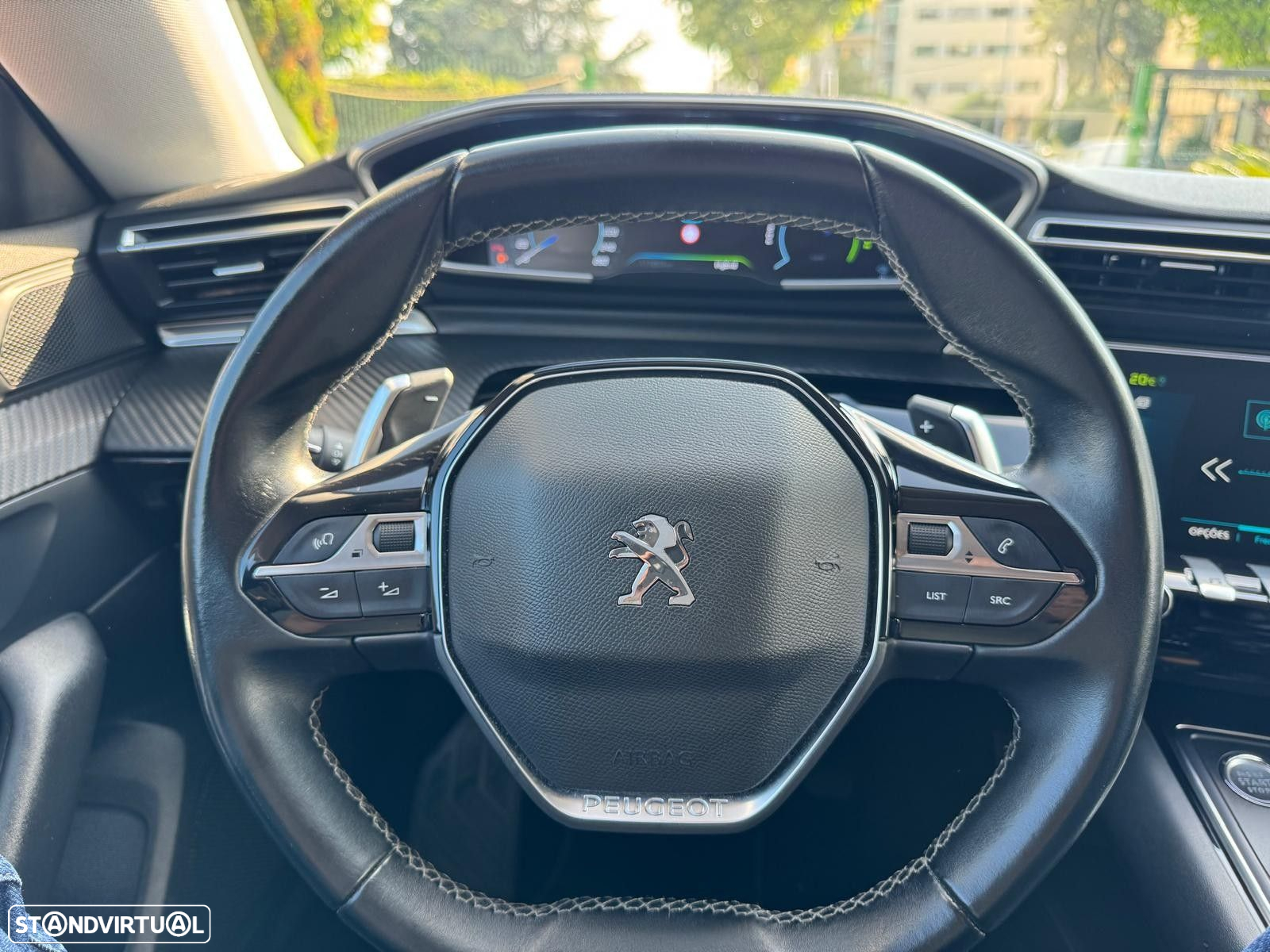 Peugeot 508 SW 1.6 Hybrid Allure e-EAT8 - 22