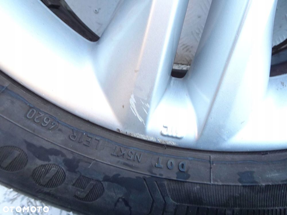 alufelgi z oponami kpl. nissan qashqai j10 17" 5x114.3 et 40 - 11