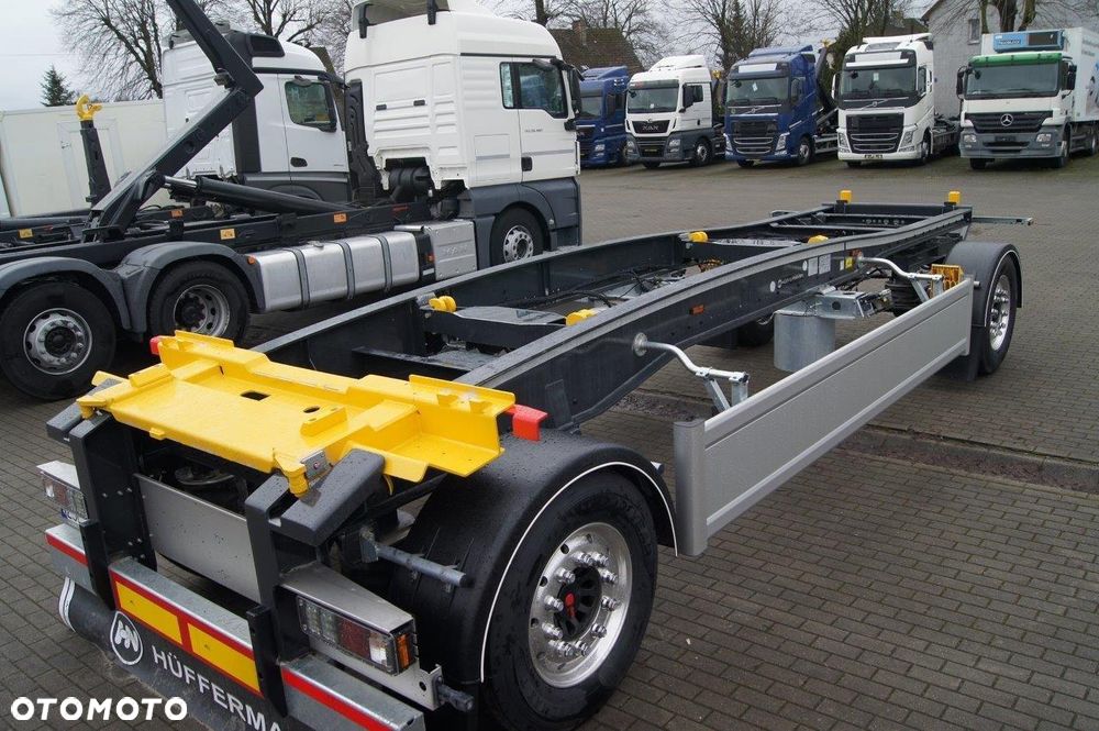 Huffermann HSA 1870 NOWA PRZYCZEPA DO HAKOWCA ROK 2026. - 14