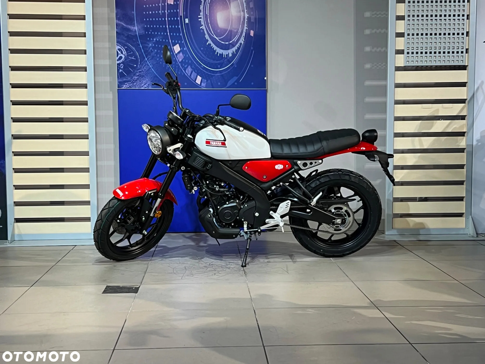 Yamaha XSR - 2