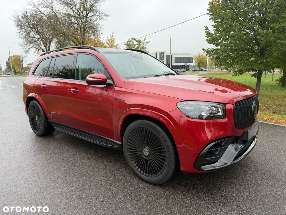 Mercedes-Benz GLS AMG 63 4-Matic+ - 1