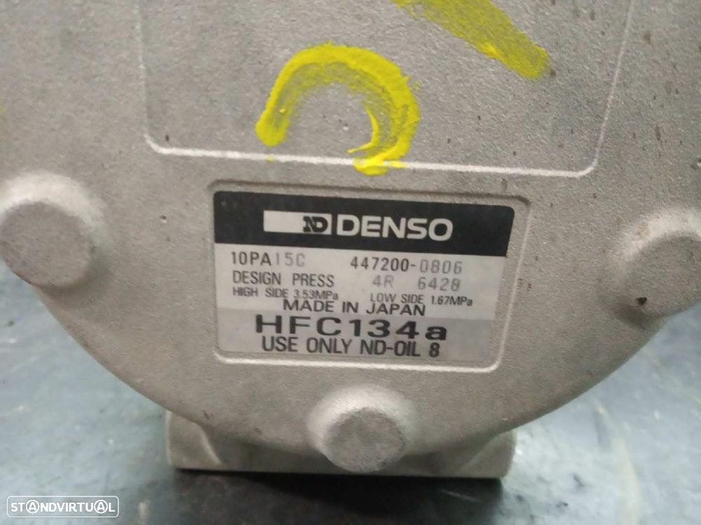 COMPRESSOR DE AR CONDICIONADO TOYOTA CARINA T19 - 1