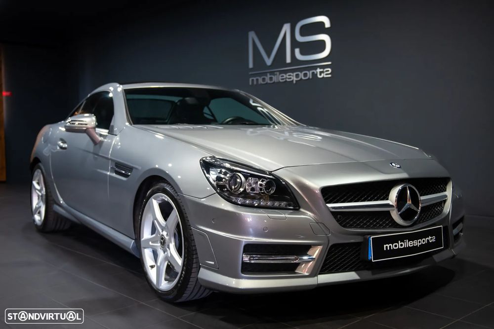 Mercedes-Benz SLK 200 Aut. - 7