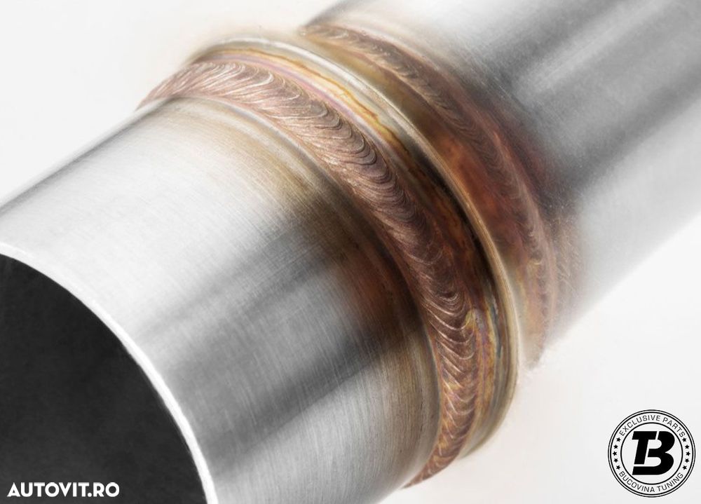 Toba Sport Finala pentru Evacuare Dubla E502 RM Motors - 4