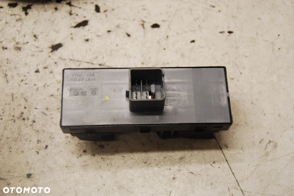 PRZEŁĄCZNIK STEROWANIA SZYB 1K4959857 PASSAT B6 VW 1K4959857A 1K4959857B SEAT TOLEDO III ALTEA - 6