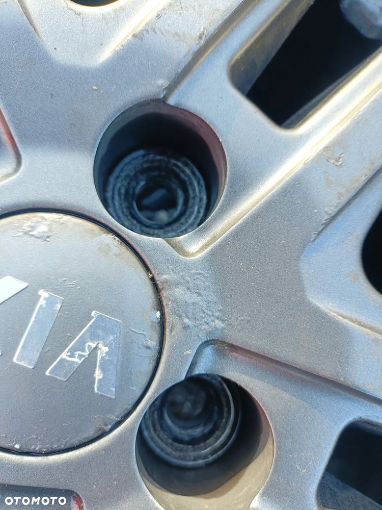 KIA RIO IV 16-20 2019 r. komplet 4 sztuki felgi alufelgi aluminiowe 15'' 15 ET 48  * - 9