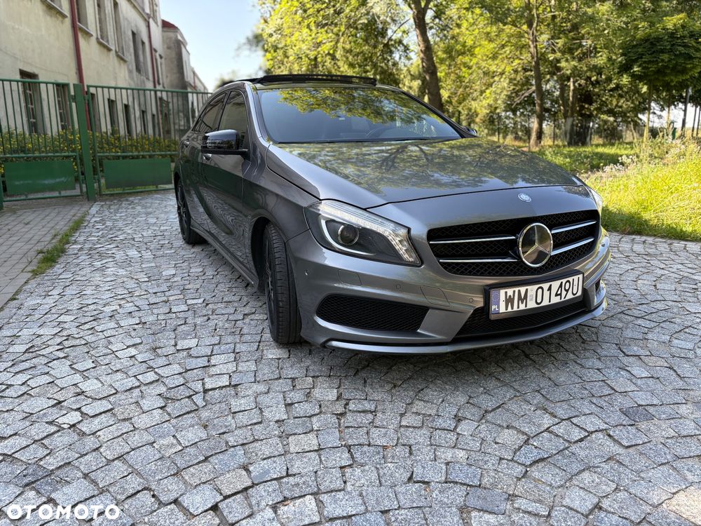 Mercedes-Benz Klasa A 200 (BlueEFFICIENCY) 7G-DCT AMG Sport - 12
