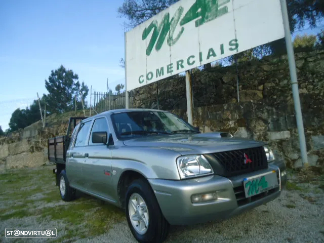 Mitsubishi L200 TURBO Cabine dupla 4x2 - 18