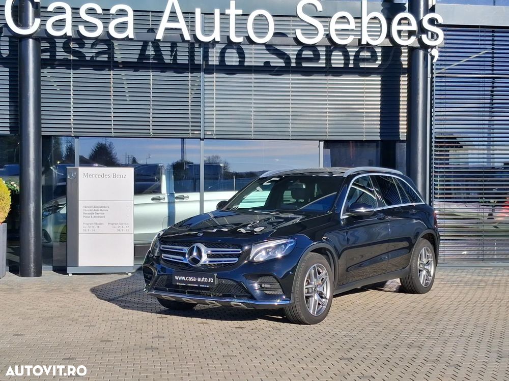 Mercedes-Benz GLC 350 d 4MATIC - 1