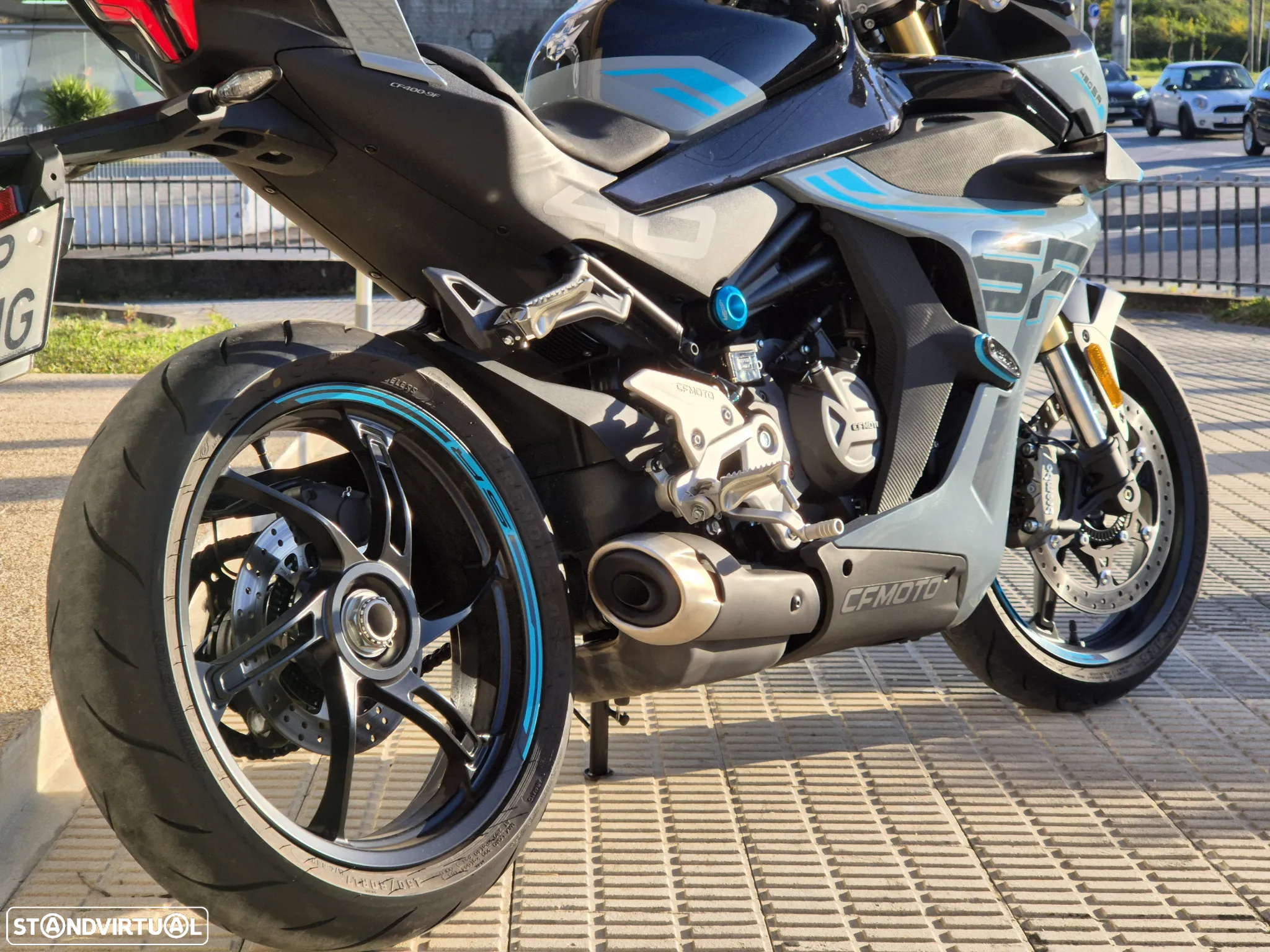 CF Moto 450SR-S SR-S - 4