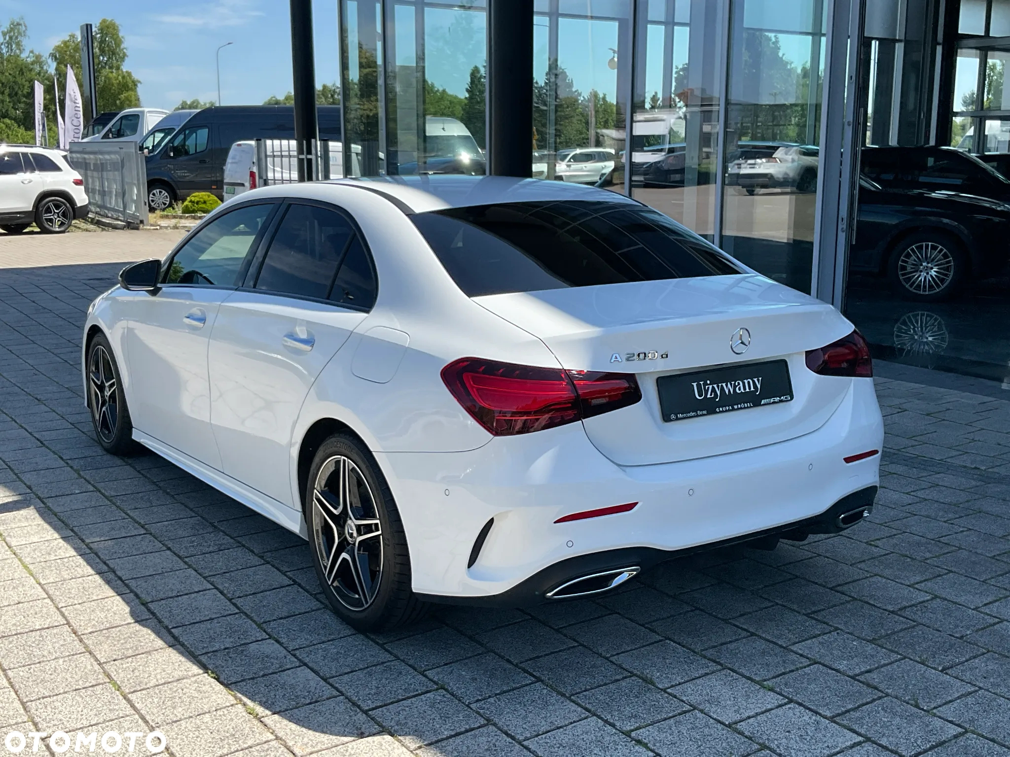 Mercedes-Benz Klasa A 200 d AMG Line 8G-DCT - 6
