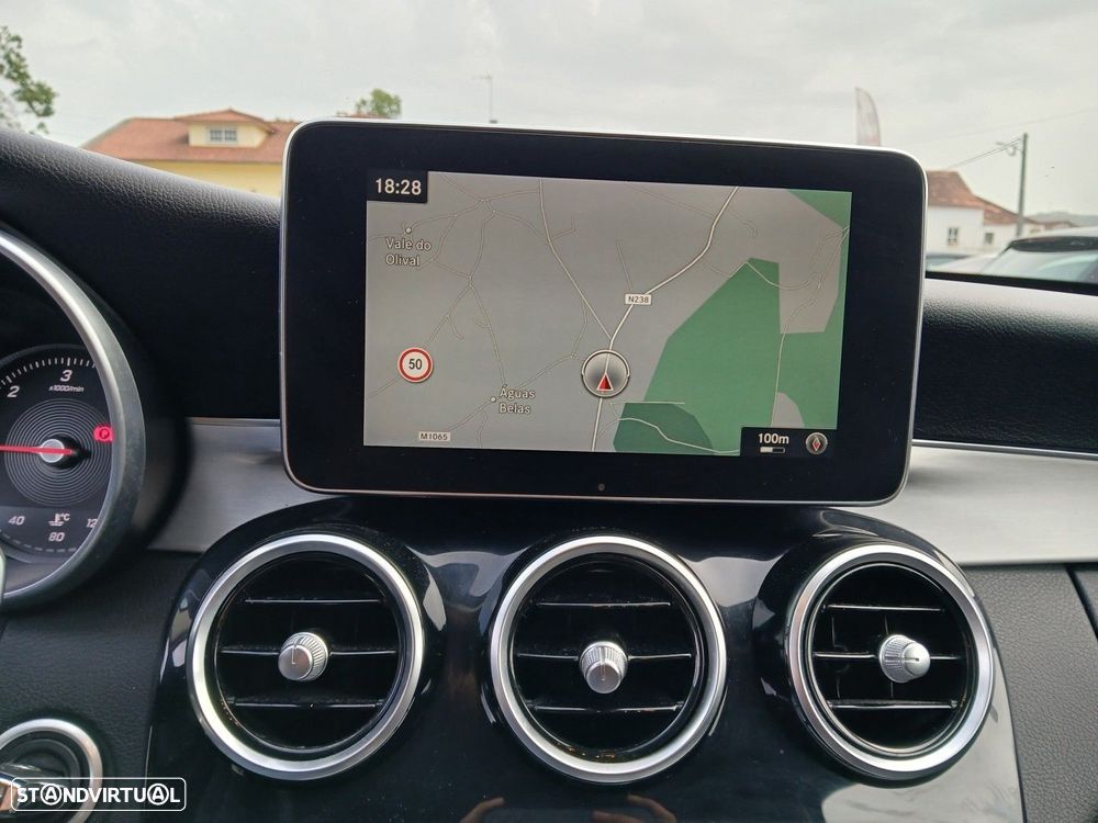 Mercedes-Benz C 220 (BlueTEC) d Station 7G-TRONIC Avantgarde - 27