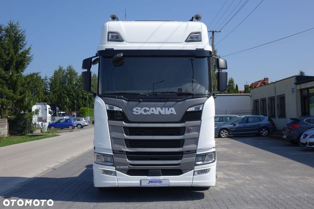 Scania R500 EURO 6 / STANDARD / AUTOMAT / RETARDER / LODÓWKA / NAWIGACJA GPS / LED / ALCOA - 2