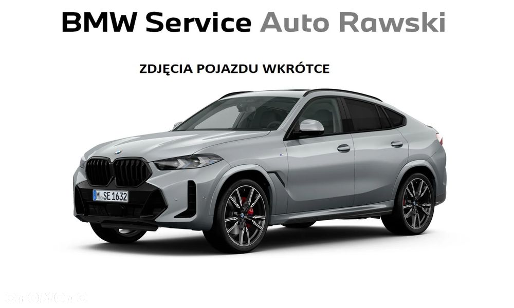 BMW X6 xDrive40d mHEV sport - 1