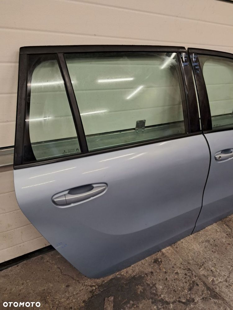 citroen c4 grand picasso ii drzwi prawy przód prawy tył para ehhc 2014 - 9