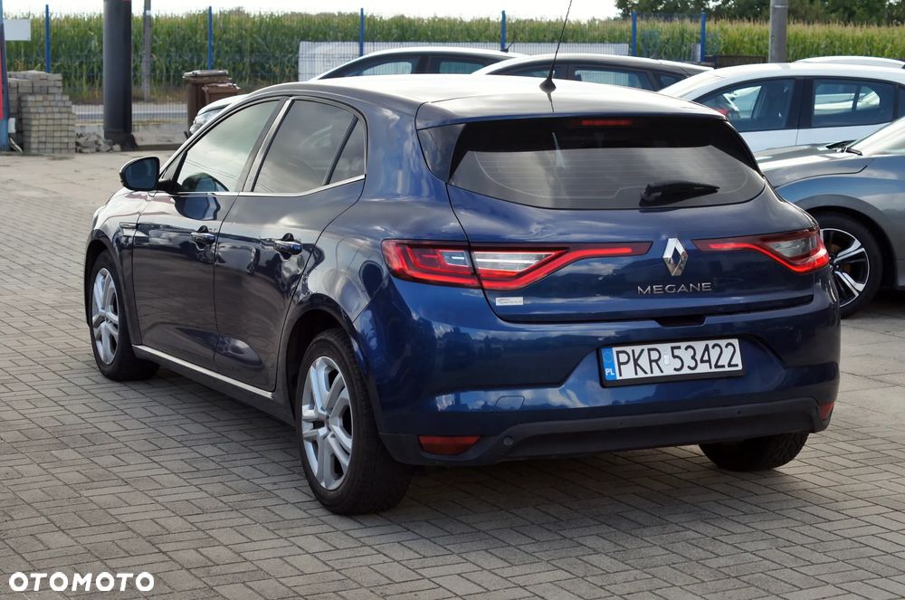 Renault Megane 1.5 dCi Limited EDC - 7