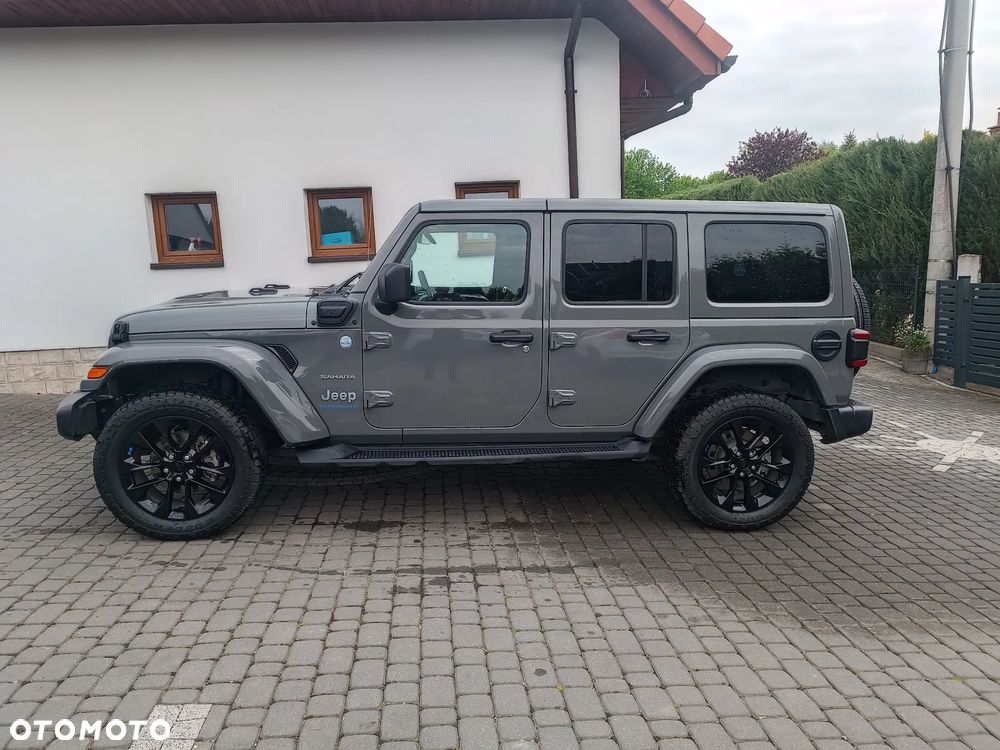 Jeep Wrangler Unlimited 2.0 Turbo PHEV 4xe Sahara - 1