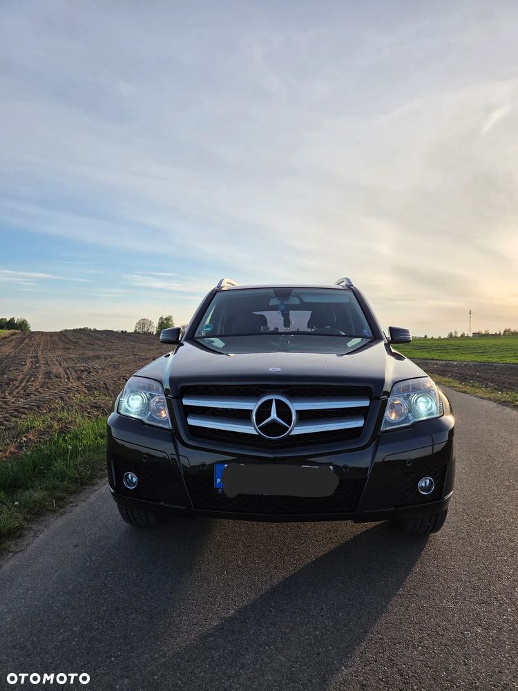 Mercedes-Benz GLK 220 CDI 4Matic (BlueEFFICIENCY) 7G-TRONIC - 7