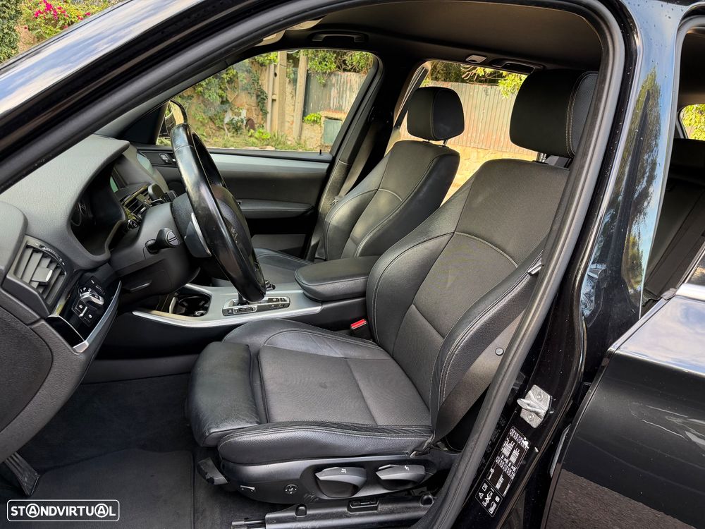 BMW X3 20 d xDrive Pack M Auto - 16
