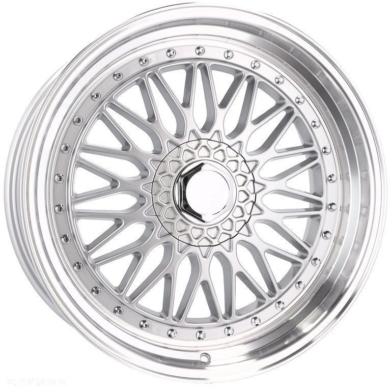 4x Felgi 18 m.in. do BMW 3 E36 E46 E90 E91 F30 5 E60 xDrive F10 F11 BBS RS Styl Rant - BY479 (XF135) - 10