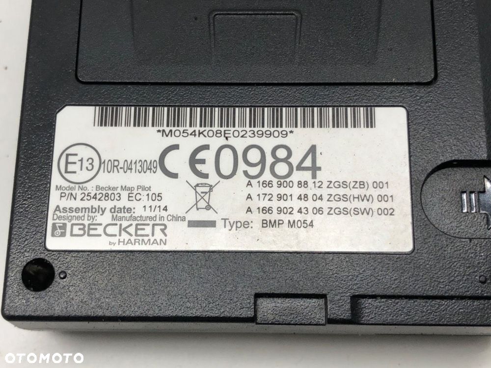 MODUŁ NAWIGACJI  MERCEDES-BENZ KLASA B Sports Tourer (W246, W242) 2011 - 2018 B 180 CDI (246.200) - 3