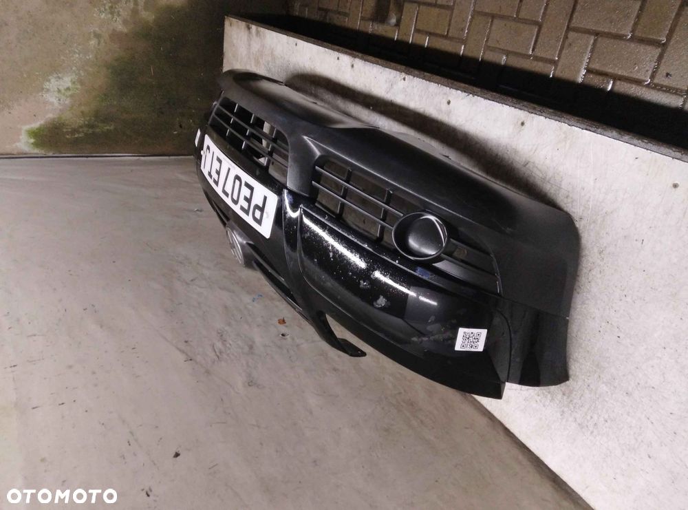 ^ ZDERZAK PRZÓD PRZEDNI VW VOLKSWAGEN FOX L041 CZARNY - 3