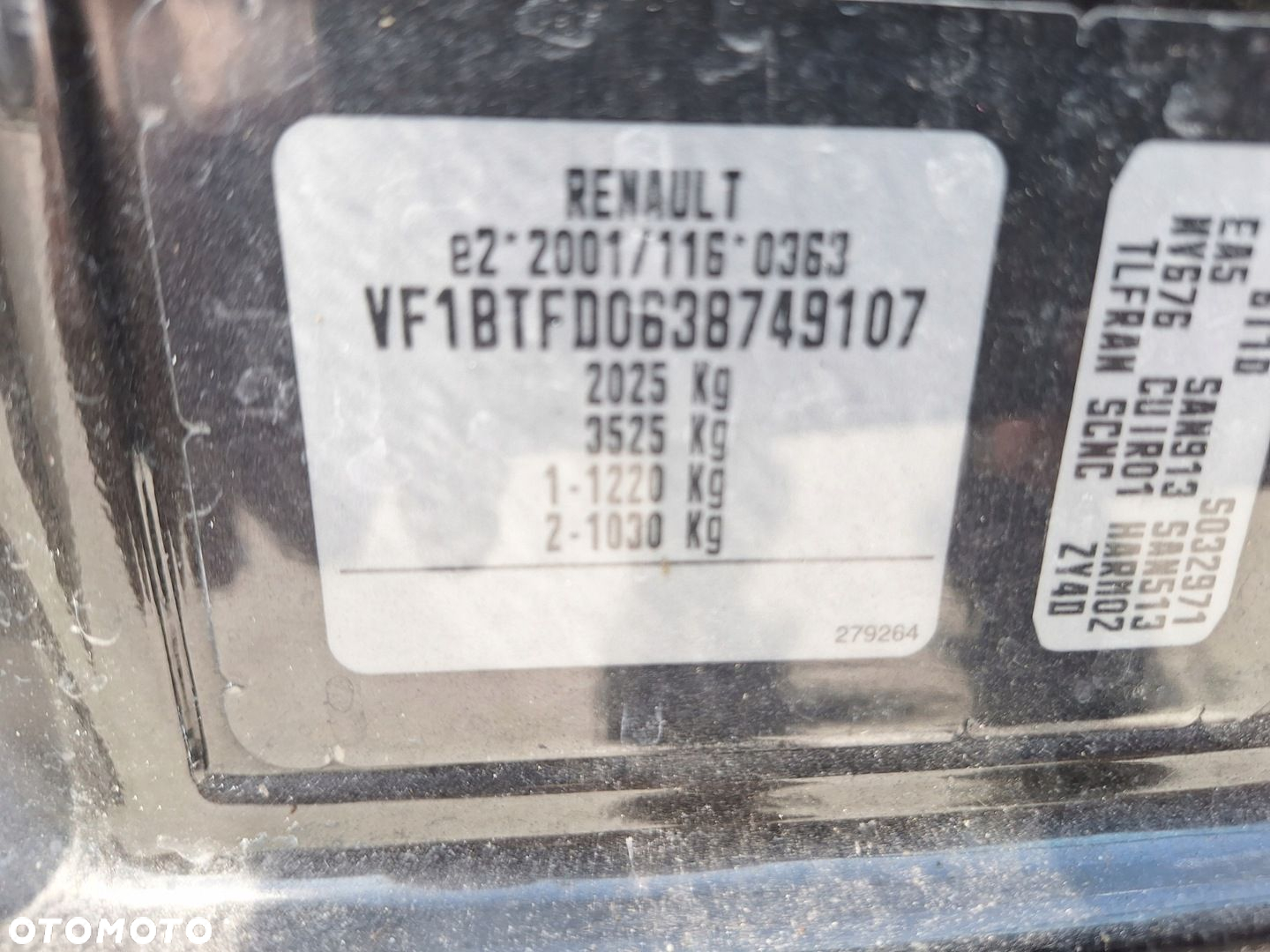 RENAULT LAGUNA 3 III 07-13 XENON REFLEKTOR LAMPA PRZÓD PRAWA 260100035R - 15