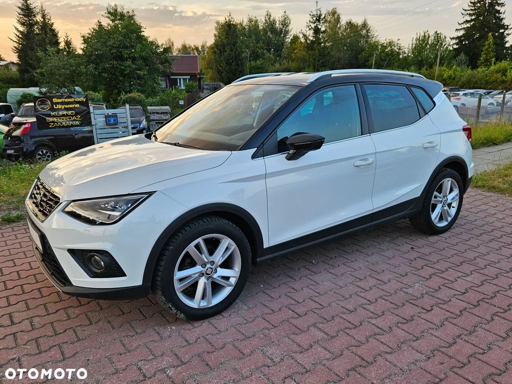 Seat Arona 1.0 TSI FR S&S DSG - 5