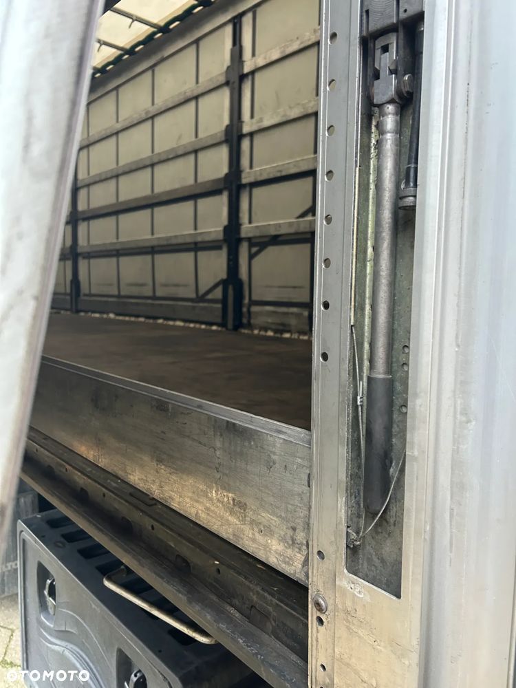 Wielton FIRANKA / SAF / PODNOSZONY DACH / OŚ PODNOSZONA / FABRYCZNE OPONY BRIDGESTONE / 10.2023 ROK !! - 15