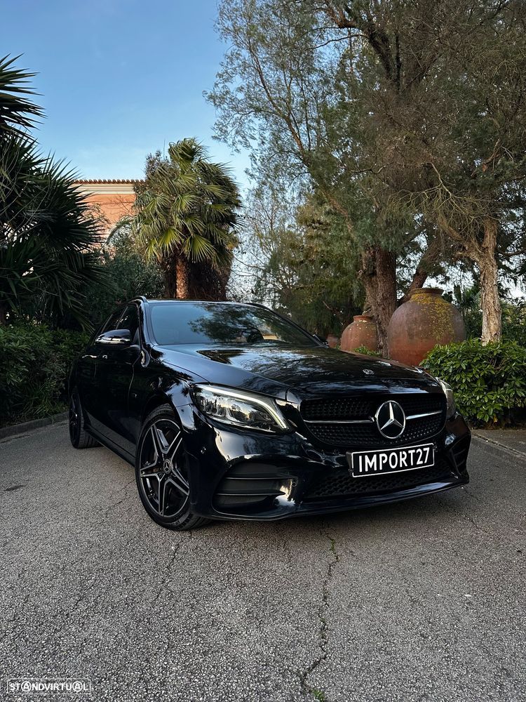Mercedes-Benz C 300 e T 9G-TRONIC Night Edition - 1