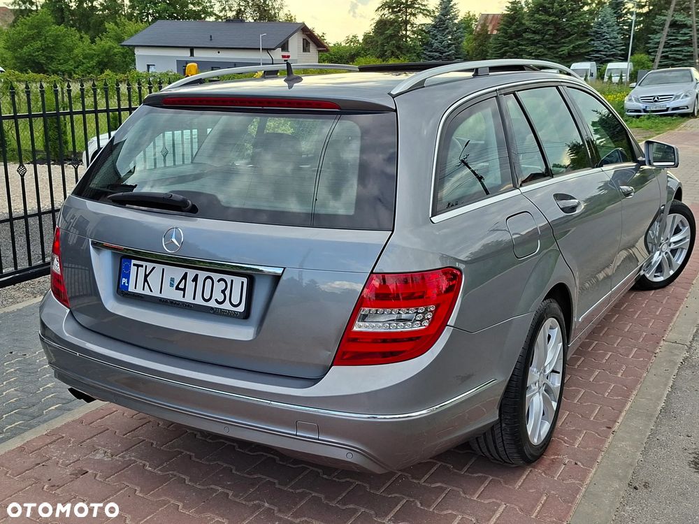 Mercedes-Benz Klasa C 180 CGI Automatik BlueEFFICIENCY Avantgarde - 10