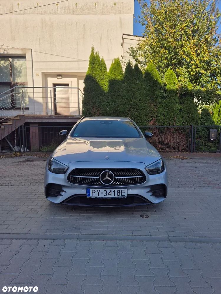 Mercedes-Benz Klasa E 300 de 9G-TRONIC AMG Line - 2