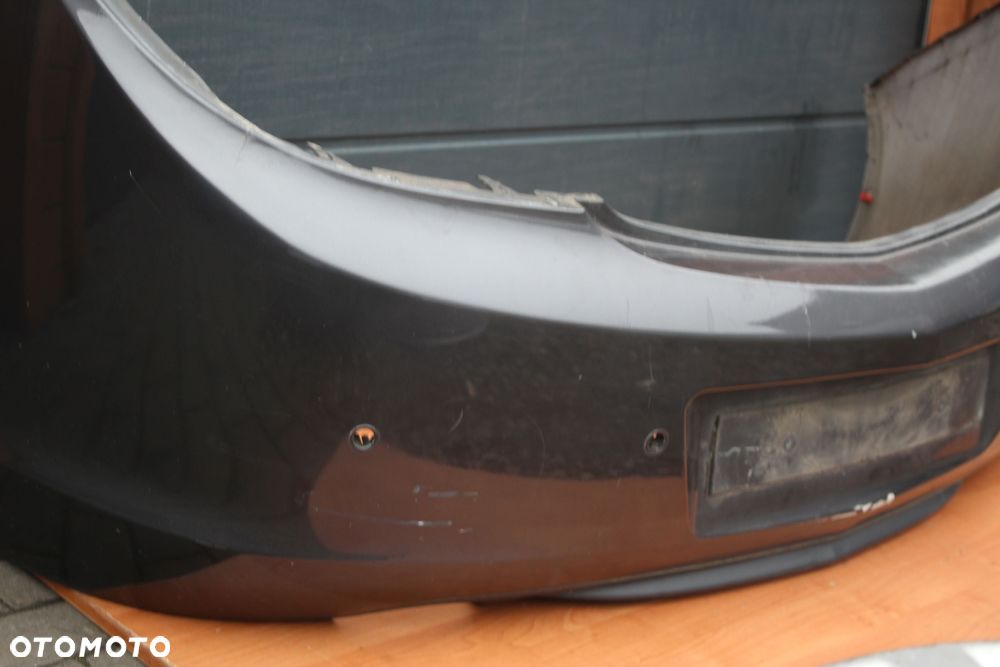 ZDERZAK TYŁ TYLNY OPEL INSIGNIA A HATCHBACK Z177 PDC CZUJNIKI - 12