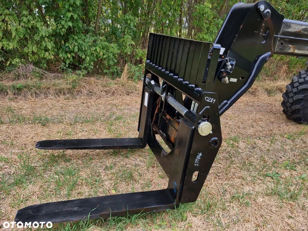 Manitou MHT 790 Ładowarka Teleskopowa UDZWIG 9 TON! Przebie 2800 MTG jak Nowa z SALONU 2016rok z Norwegii  widły i maszt NOWY!! - 31