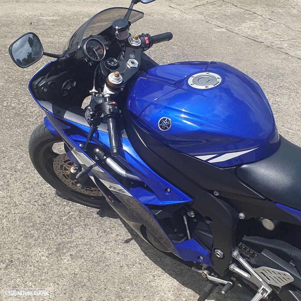 Yamaha YZF R6 RJ15 - 3