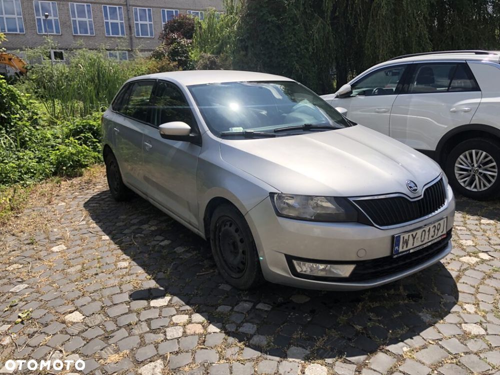 Skoda RAPID - 1