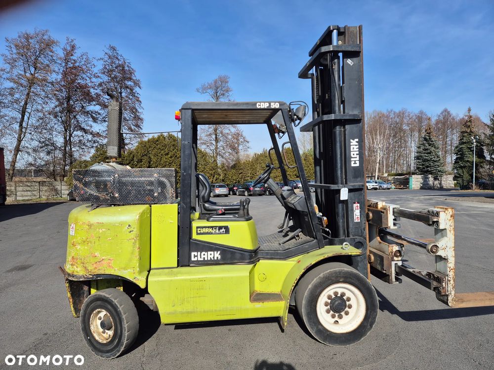 Clark CDP 50 - 8