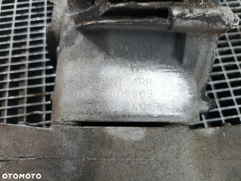 DYFERENCJAŁ TYŁ RENAULT SCENIC RX4 J641340041 2.0 16V - 7