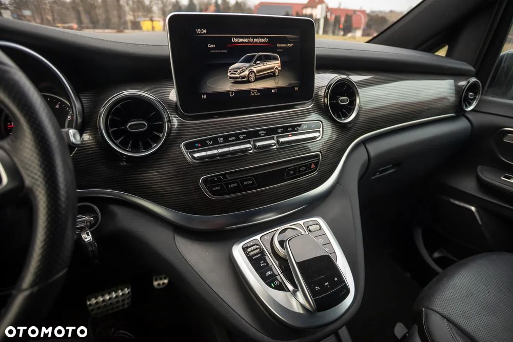 Mercedes-Benz Klasa V 300 d lang 9G-TRONIC Avantgarde Edition Edition 19 - 31