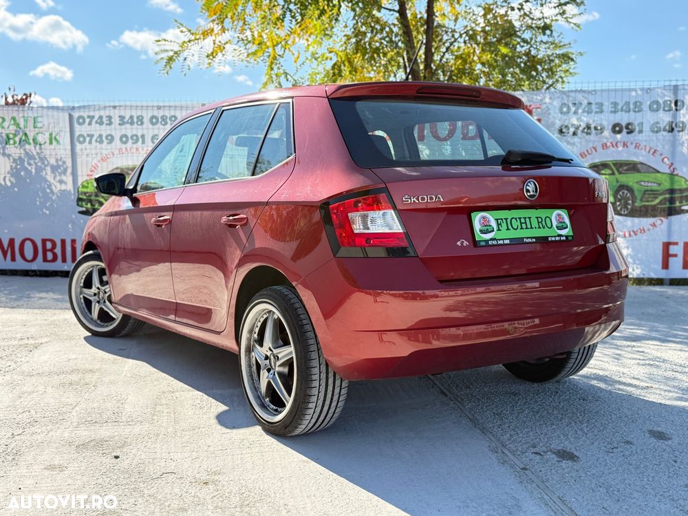 Skoda Fabia 1.4 TDI Style - 4