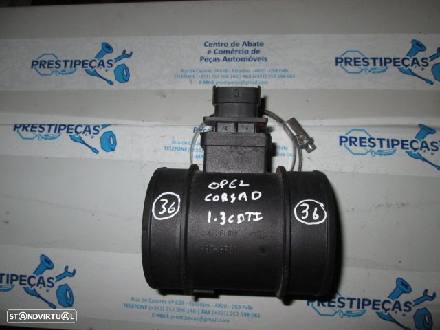 Massa De Ar 55350048 0281002618 OPEL CORSA D 2005 1,3CDTI BOSCH SAAB 93 2006 1.9 TID BOSCH SAAB 95 2007 1.9 TID 150CV 4P PRETO OPEL CORSA D 2008 1.3CDTI 75CV 3P CINZA - 1
