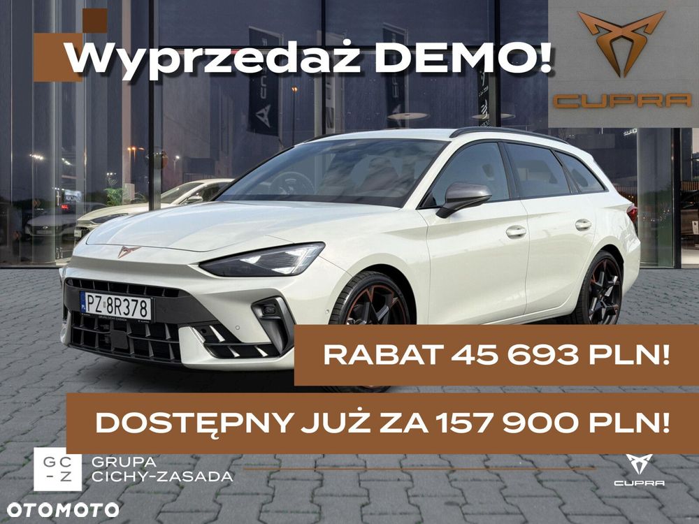 Cupra Leon Sportstourer - 1