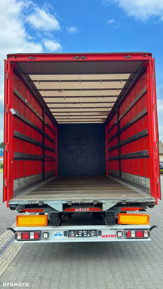 Mercedes-Benz ATEGO 1227 EURO 6 BDF FIRANKA PLANDEKA WYMIENNA ZABUDOWA - 11