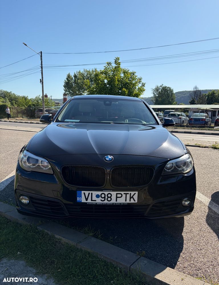 BMW 5 Series 2015