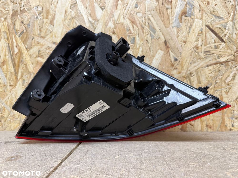 VW GOLF 7 VII GTI GTD LAMPA TYLNA LEWA LED ORYGINAŁ 5G0945207 - 6